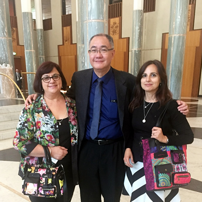 NAS Meetings at Parliament House, Canberra
