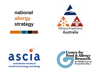 NAS AAA ASCIA CFAR Logos