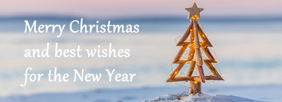 Merry Christmas and best wishes for the New Year.