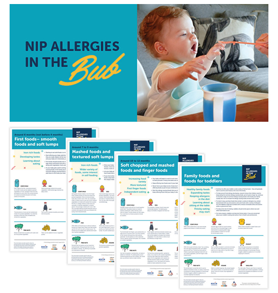 Nip allergies in the Bub Resources