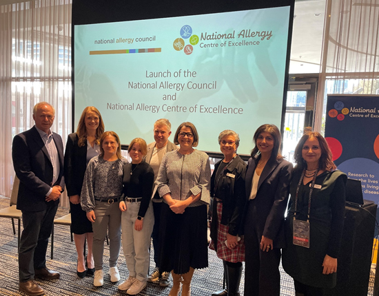 Launch National Allergy Council