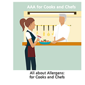 All about Allergens for Cooks and Chefs