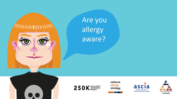 250K Are you allergy aware primary