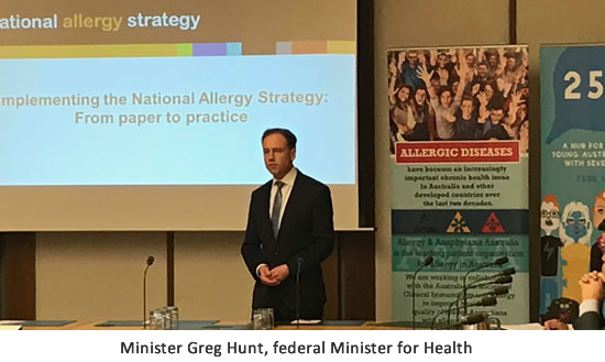 National Allergy Strategy Announcement Event