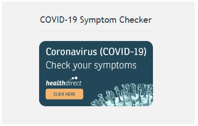COVID-19 Symptom Checker
