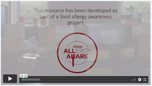 Food allergy films