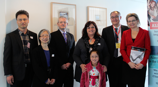 Parliamentary Allergy Alliance (PAA) was launched on 10 August 2015 at Parliament House, Canberra