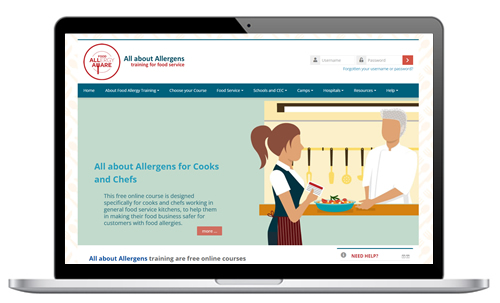 All about Allergens for Cooks and Chefs