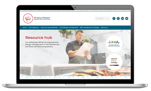 All about Allergens Authorised Officer Resource hub