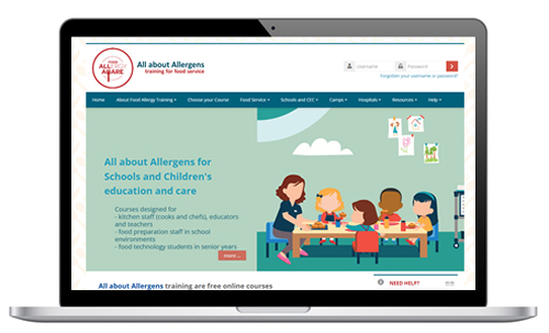 All about Allergens for Schools and Children's education and care