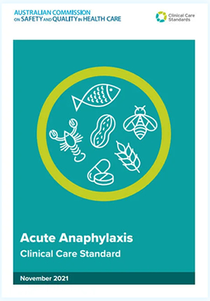 Acute Anaphylaxis Clinical Care Standard