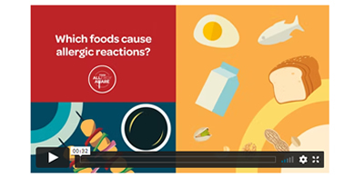 FAT Res food allergy animation