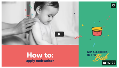 How to apply moisturiser