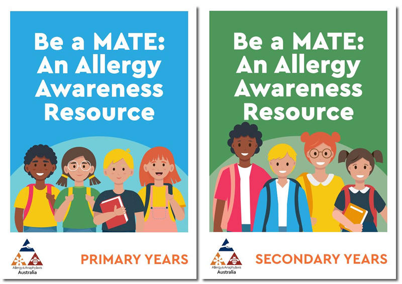 BE a MATE Primary and Secondary